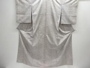 花更紗模様織り出し西陣お召着物